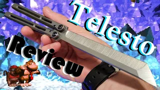 Henninger Designs Telesto Balisong Review