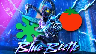 First Blue Beetle Reactions Are Here & The Movie Is...