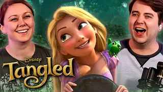 TANGLED (2010) MOVIE REACTION! | Disney | Mandy Moore | Zachary Levi