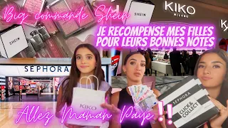 JE RECOMPENSE MES FILLES POUR LEURS BONNES NOTES #haul