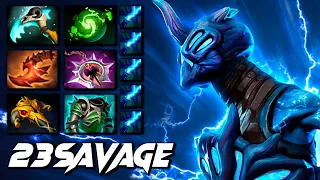 23savage Razor - Talon Esports - Dota 2 Pro Gameplay [Watch & Learn]