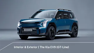 Interior & Exterior | The Kia EV9 (GT-Line)