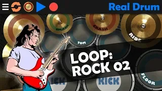 Real Drum: Loop - Rock 02