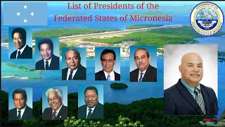 List of Presidents of the Federated States of Micronesia