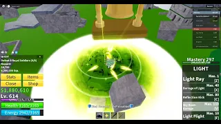 A player killed me while fighting the Thunder God... | Roblox Blox Fruits
