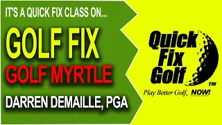 Golf Webinar Myrtle Beach