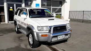 1998 Toyota Hilux Surf 4WD