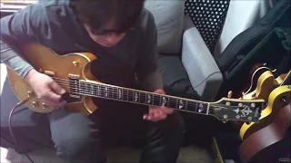 YAMAHA SG3000 DEMO Santana ish (No Talking)