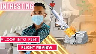 Review Flight Fiji Airways Nadi to Sydney Airbus A350-900 XB Economy Class Shocking Review