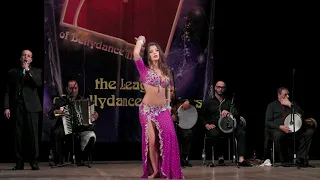 Hunko Valeriya - XIV International bellydance Cup , Safaa Farid's orchestra - Hazihi Laylati