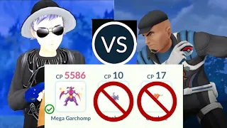 Mega Garchomp is BUSTED in Pokemon GO Rocket Battles