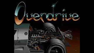 Overdrive Review for the Commodore Amiga by John Gage