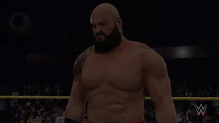 Braun strowman vs Eddie guerrero