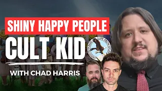 Growing Up In The Shiny Happy People Cult | Friends With Davey - Chad Harris