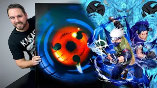 UNBOXING! Kakashi / Obito COMPLETE Susanoo Statue Unboxing by TOP Studio