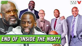 Shaq’s honest take on potential end of ‘Inside the NBA’ | Draymond Green Show