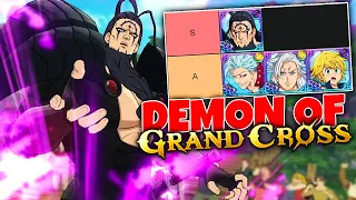 THIS IS POWERCREEP!! DEMON KING EXTENDED SHOWCASE! | Seven Deadly Sins: Grand Cross