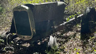 Will it run after 72 years 1930 ford model aa Doodle bug ￼￼