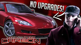 Can you beat NFS Carbon in a Stock RX-8? - No Upgrades Challenge