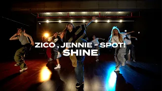 ZICO (지코) ‘SPOT! (feat. JENNIE)’ | SHINE | K-ALLEY DANCE STUDIO