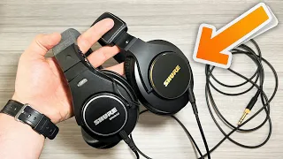 Shure SRH840A Over-Ear Wired Headphones - User Review