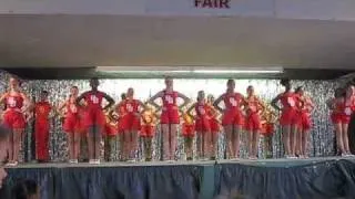 Dixie Darlin's & Bayou Babes @ the DeRidder Fair 2011