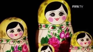 Russia 2018 Magazine: Inside famous Russian Dolls
