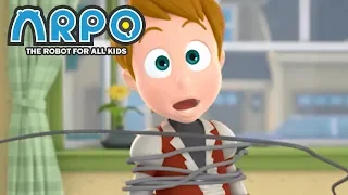 ARPO The Robot For All Kids - Dance Panic  | | Videos For Kids