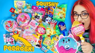 OTWIERAM 23 RÓŻNE PUDEŁKA i SASZETKI NIESPODZIANKI 🥳 Squishy Fidget Toys