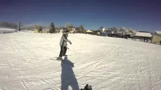 Snowboarding - BuckHill Minnesota