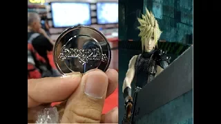 HOW & WHAT I WON BY PLAYING FINAL FANTASY DISSIDIA NT AT SDCC2017