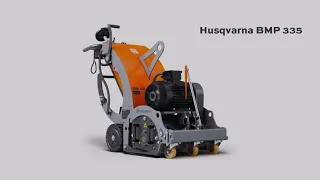 Husqvarna fréza BMP 335