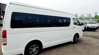 Toyota hiace TRH229 GRANCABIN 2016год 4 вд бензин