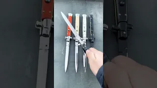 New Arrival - Massive Automatic Stiletto Switch Blade Pocket Knife