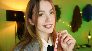 ASMR FLIRTY TAILOR MEASURES YOU