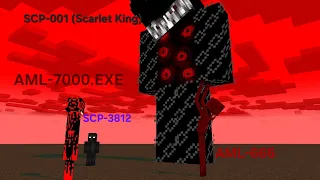 Anomaly 666 vs Anomaly 7000.EXE vs SCP-3812 vs SCP-001 (Scarlet King)