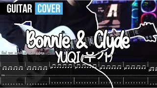 YUQI (우기) - Bonnie & Clyde Guitar Cover w/ Onscreen Tabs