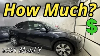 Tesla Model Y Full Price Break Down, Monthly Payment & Insurance Cost | 2024 Model Y Long Range