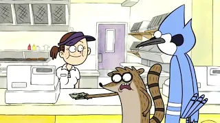 Regular Show "Better Liar" but I put Spongebob production music over it