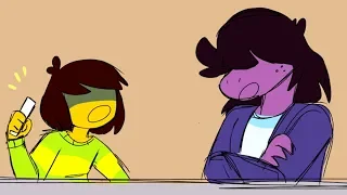 Funny X Cute Deltarune & Undertale Comic dubs