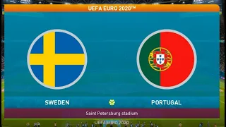 SWEDEN VS PORTUGAL FULL MATCH | ALL GOAL |HIGHTLIGHTS | NATIONS LEAGUE | EURO 2020 | RONALDO GOAL