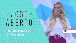JOGO ABERTO - 23/12/2020 - PROGRAMA COMPLETO