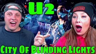 First Time Hearing City Of Blinding Lights by U2 (U2 360�) THE WOLF HUNTERZ REACTIONS