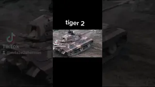 tiger 2 tank