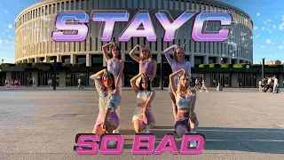 [KPOP IN PUBLIC | ONE TAKE] STAYC(스테이씨) - 'SO BAD' Dance Cover by HIJACK
