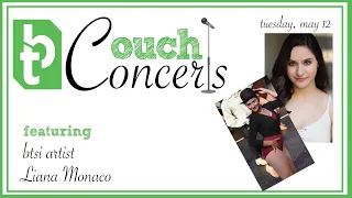 BT Couch Concerts: Liana Monaco