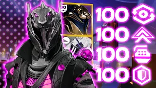 How To Get Triple 100 Stats In Lightfall! (Best High Stat Armor Farm)