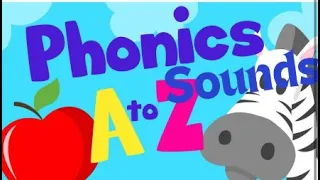 A-Z Letter Sounds I Phonics I CVC sounds I Kindergarten I Beginners by Grishma Dhawan OCT