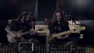 WIND ROSE - Drunken Dwarves (Guitar & Bass Playthrough) | Napalm Records