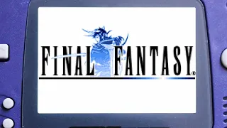 Game Boy Advancekalender 14 - Final Fantasy 1 (von Nekokumagoro)